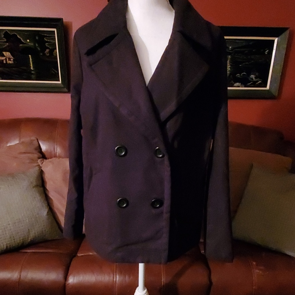 🔥Double breasted pea coat
